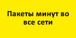 velcom услуга «Пакеты минут во все сети»