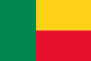 флаг Бенин