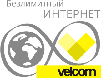 logo Internet mobile velcom Безлимит
